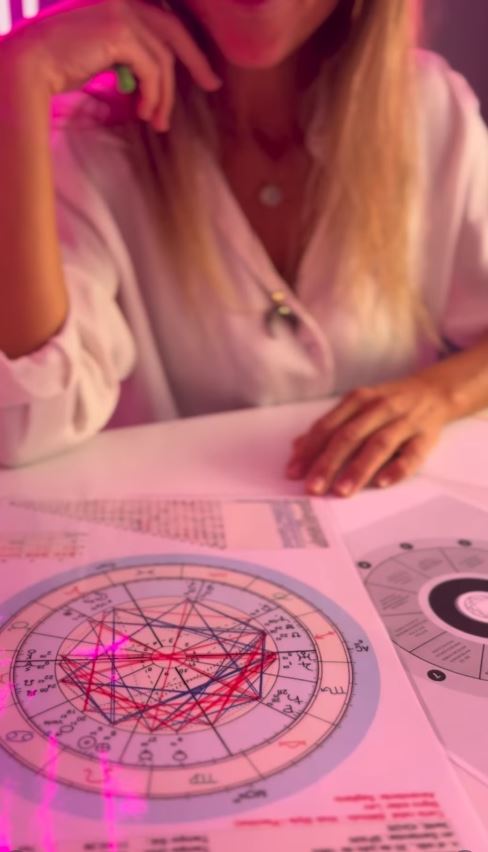 Carta astral en Santander