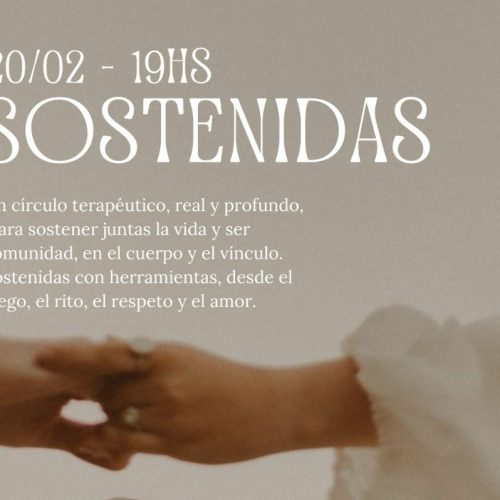 círculo terapéutico para mujeres en Santander