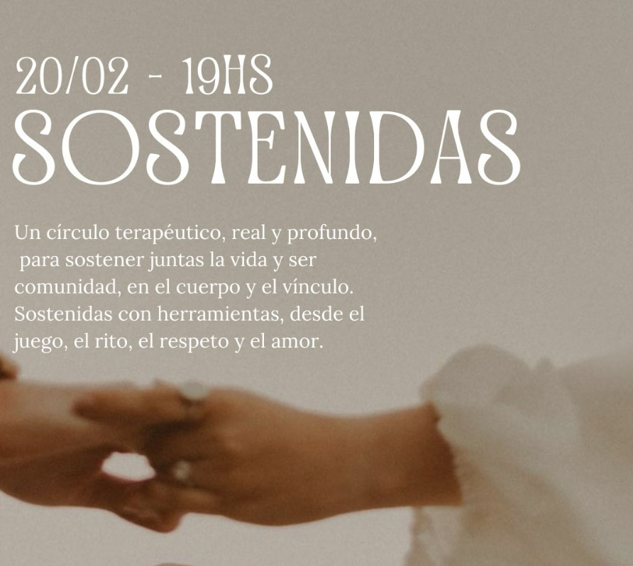 círculo terapéutico para mujeres en Santander