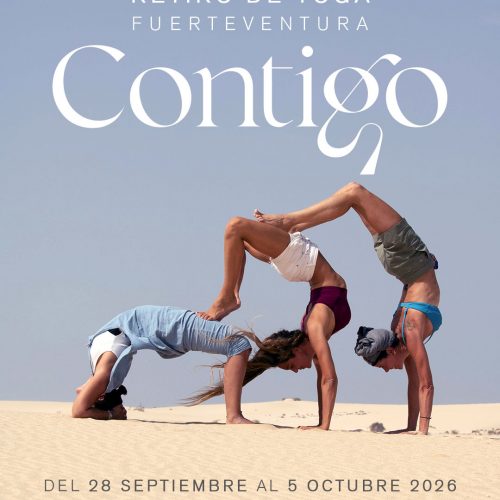 Retiro de Yoga en Fuerteventura 28 septiembre – 5 octubre 2026 | Anahata Yoga