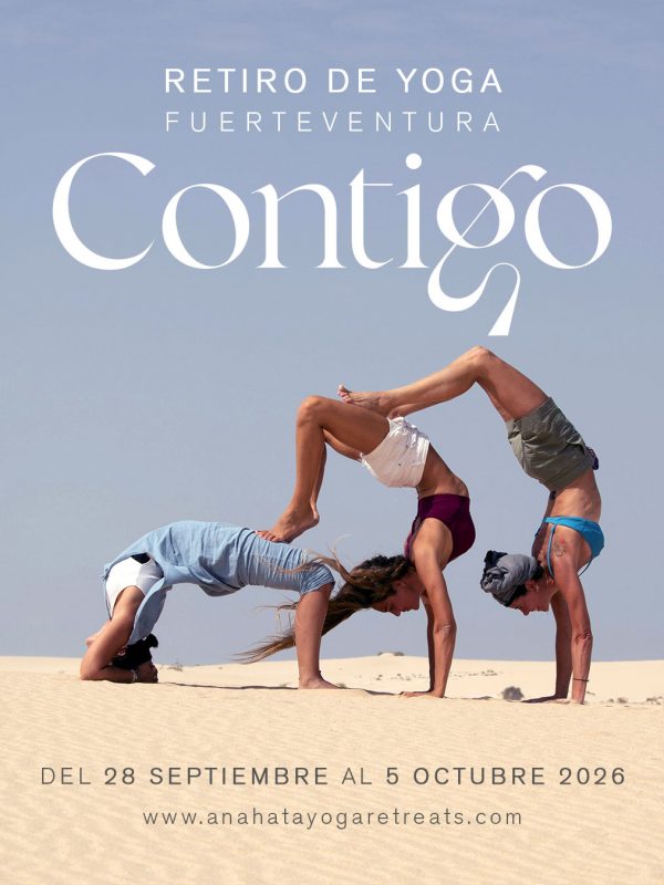 Retiro de Yoga en Fuerteventura 28 septiembre – 5 octubre 2026 | Anahata Yoga
